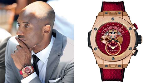 kobe watch hublot|Kobe Bryant’s Watch Collection – Celebrity Watches.